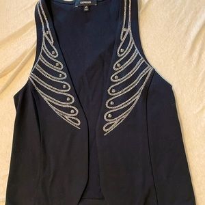 Express racer back vest